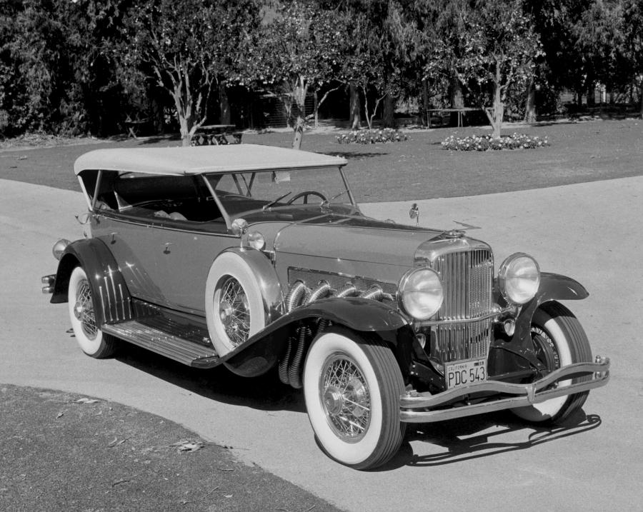  Duesenberg J264/2285 Dual Cowl Phaeton LWB by Murphy 1929 года  (фото 1 из 3)
